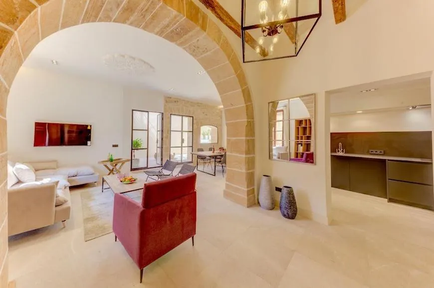 Charming Pollensa Villa Alicanti 4 Bedrooms Positioned In The Heart Of Old Town Spain