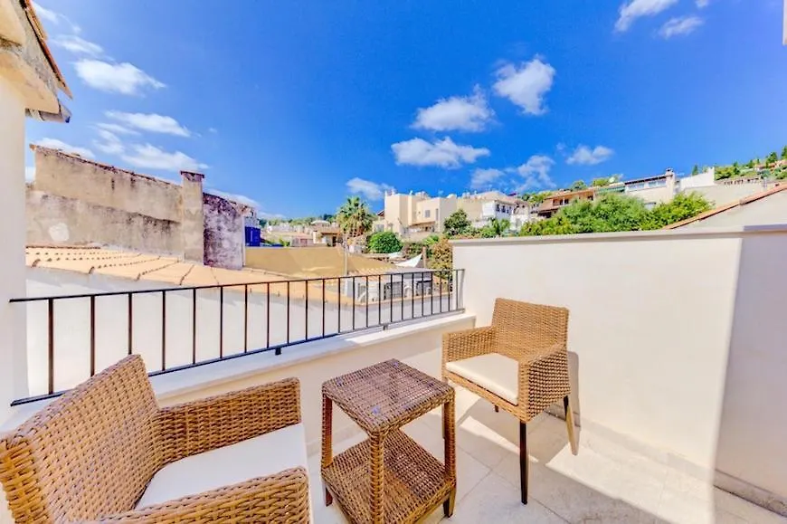 Charming Pollensa Villa Alicanti 4 Bedrooms Positioned In The Heart Of Old Town  Pollenca