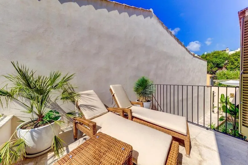 Charming Pollensa Villa Alicanti 4 Bedrooms Positioned In The Heart Of Old Town Spain