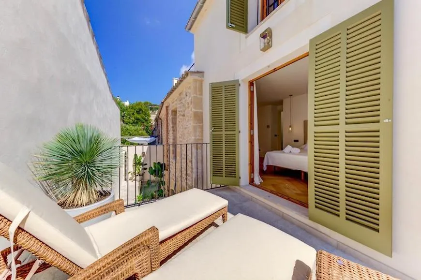 Charming Pollensa Villa Alicanti 4 Bedrooms Positioned In The Heart Of Old Town Pollenca