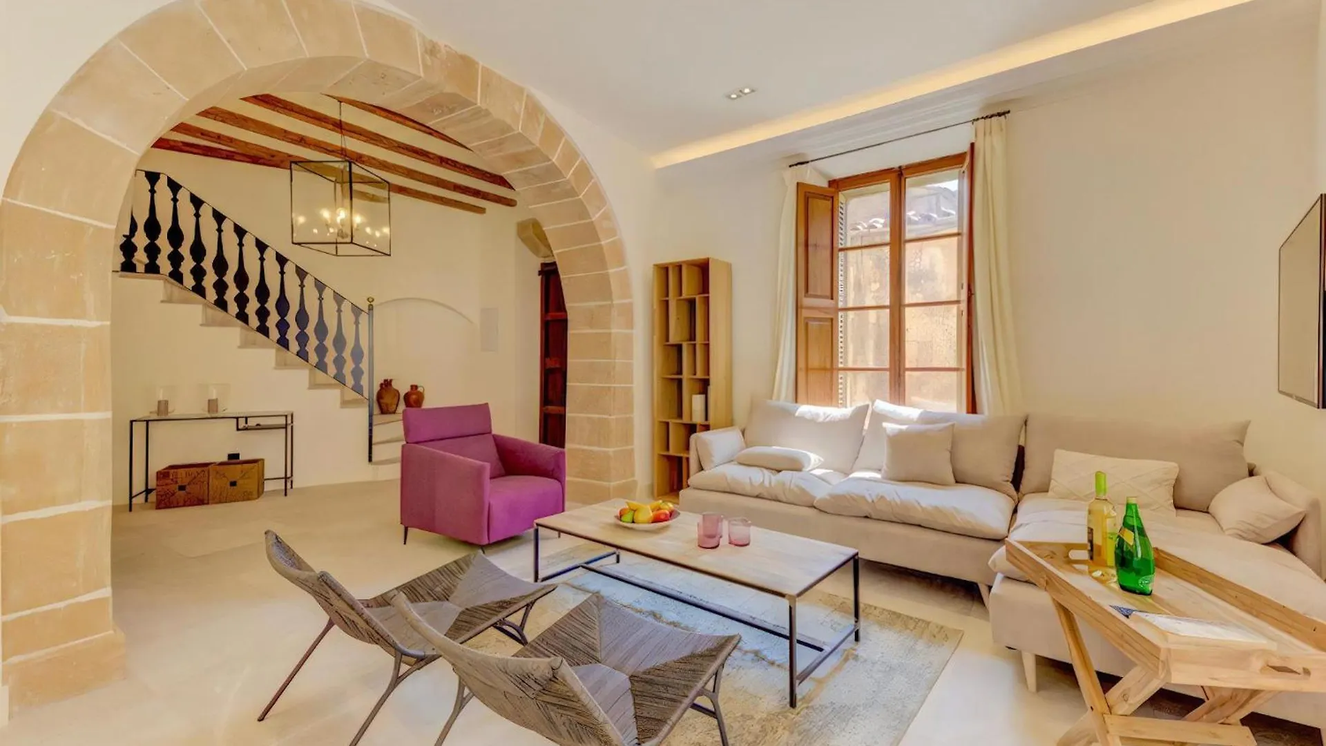 Charming Pollensa Villa Alicanti 4 Bedrooms Positioned In The Heart Of Old Town 0*, Pollenca Spain