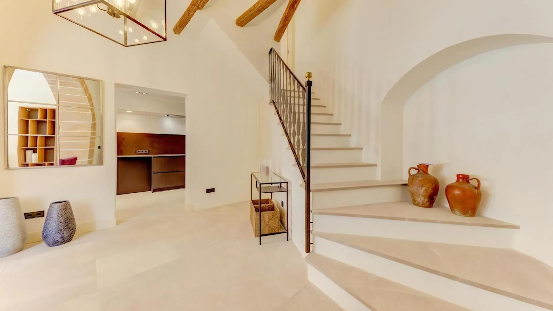 Charming Pollensa Villa Alicanti 4 Bedrooms Positioned In The Heart Of Old Town  Pollenca