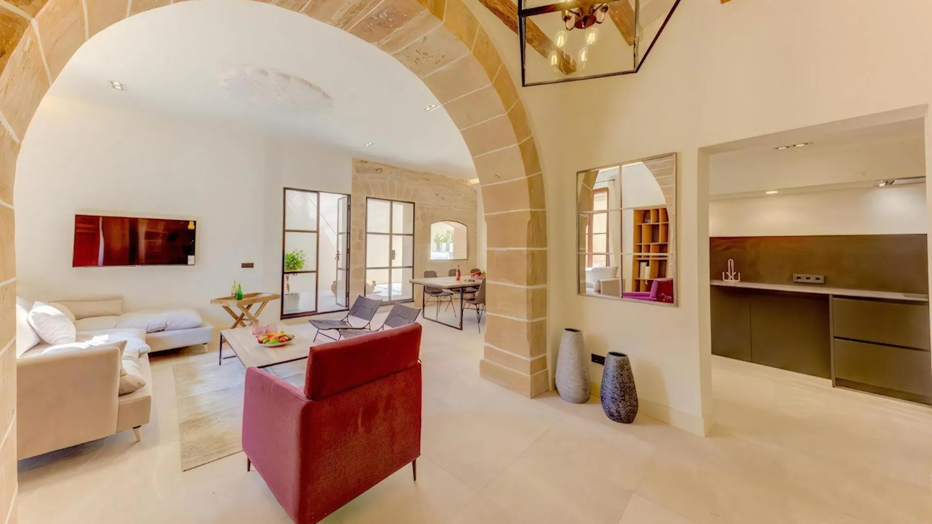 Charming Pollensa Villa Alicanti 4 Bedrooms Positioned In The Heart Of Old Town Spain