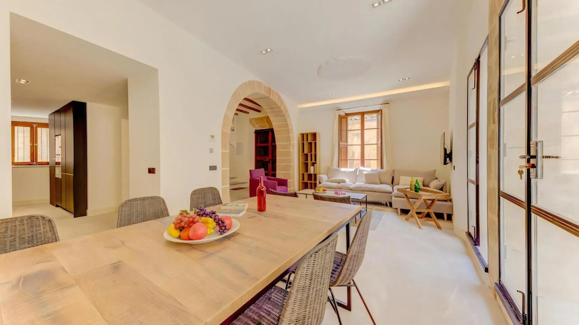 Charming Pollensa Villa Alicanti 4 Bedrooms Positioned In The Heart Of Old Town Spain
