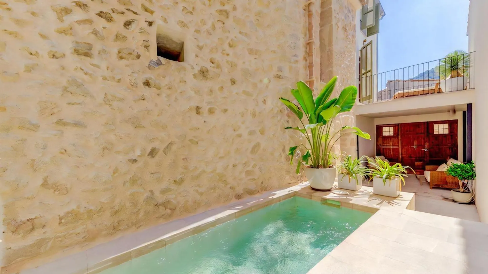 Charming Pollensa Villa Alicanti 4 Bedrooms Positioned In The Heart Of Old Town Spain